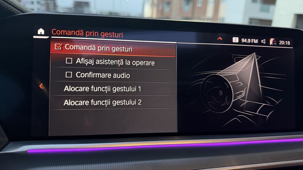 BMW X6 OZN 2021 E6 3.0 D MildHybrid 286 CP XD M-Pachet Int Ext Panoramic Laser Grila Soft Close Jante 22 Gesturi Propietar Impecabil
