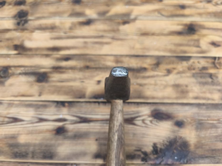 Ковашки чук , ковашки пробой правоъгълен