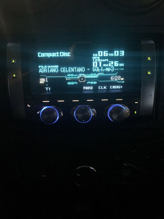 Pioneer Carrozzeria FH-009 MD + Акустические системы