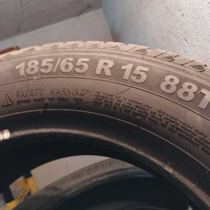Гуми 185/65r15 Континентал