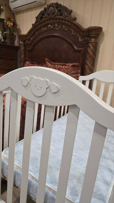 Продавам Бебешко Легло BABY ITALIA