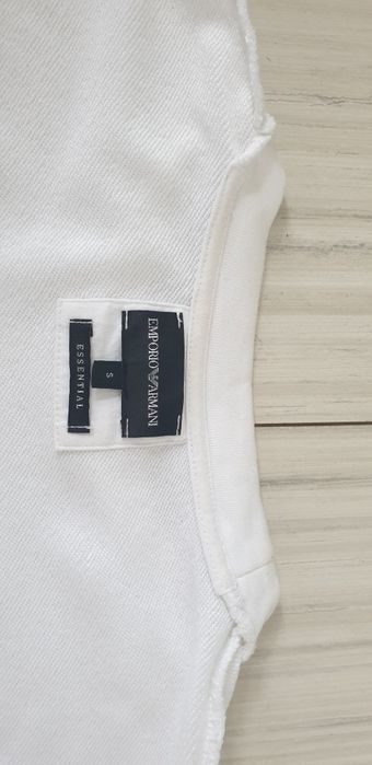 Emporio Armani Essentials Mens Size S  ОРИГИНАЛ! Мъжкa Блузa!