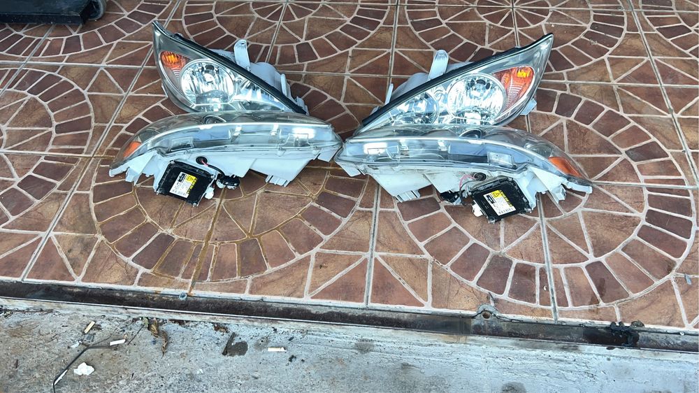 Фары камри европеец