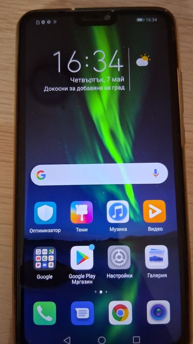 Honor 8X с много аксесоари  4GB Ram + 64 GB