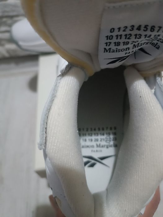 Mason Margiela-/Reebok уникални сникърси.Нови!-тотално намалени!