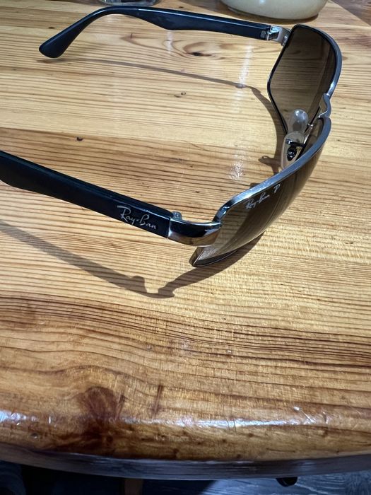 Слънчеви очила Ray-Ban RB3478 Polished Gunmetal