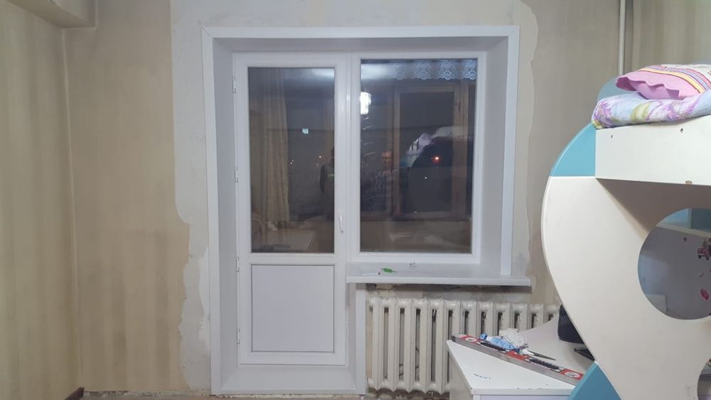Пластиковые окна двери витражи входные группы  ремонт окон на заказ