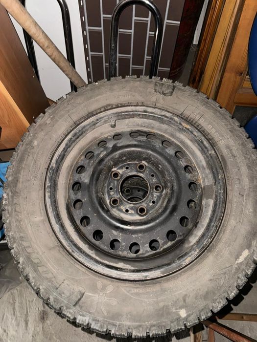 Продам резины с дисками