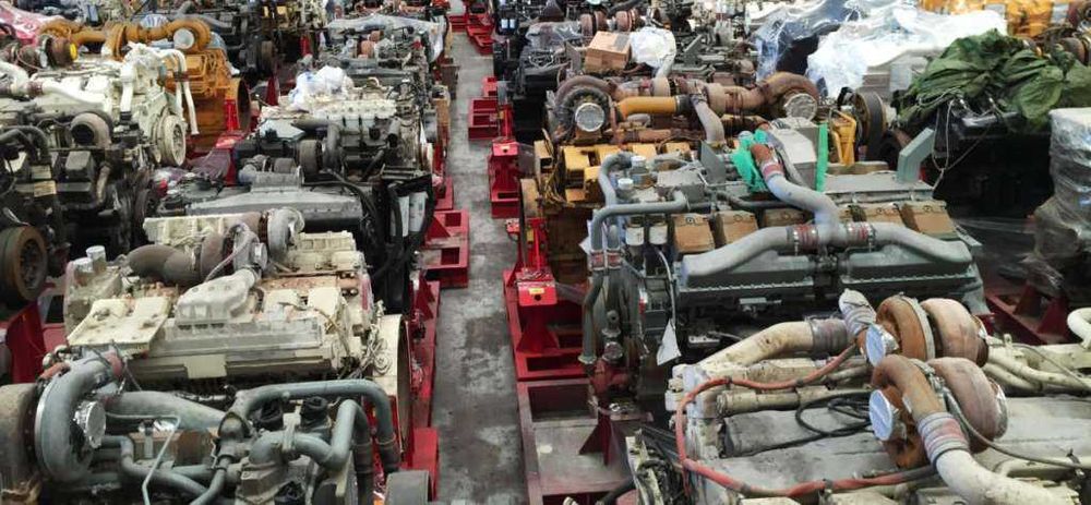 Motor excavator dezmembrari, CAT Komatsu, Volvo, Isuzu, Perkins, piese motor