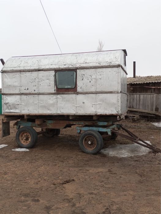 Продам Вагон на шасси ПТС-4