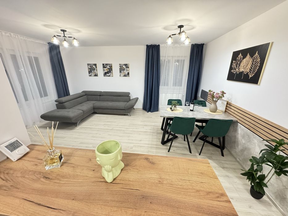 BV NOU! LUX! Cazare Apartamente Regim Hotelier 1-2-3Cam Coresi Parcare