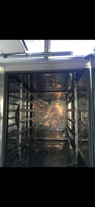 Конвектомат Rational 6 тави с 6 месеца гаранция