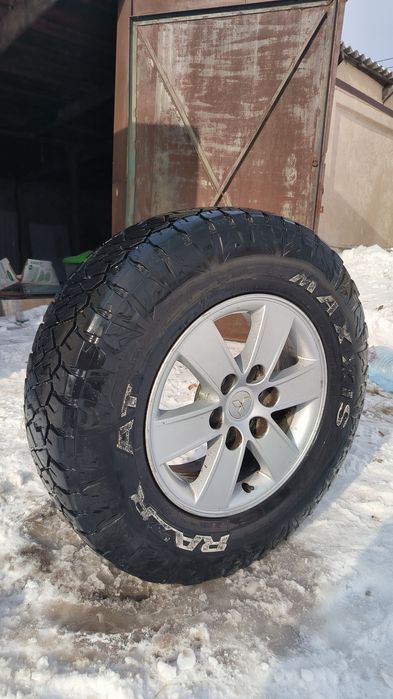 Родные диски Паджеро