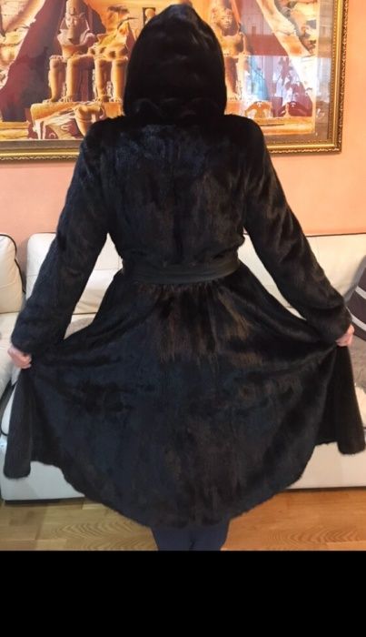 Норковая шуба