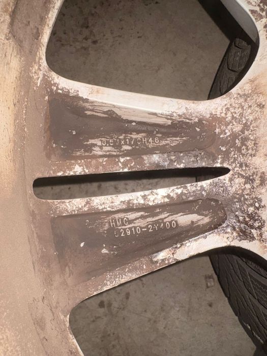 Jante 17 Originale Hyundai IX35, Tucson, i30, i40, Kona