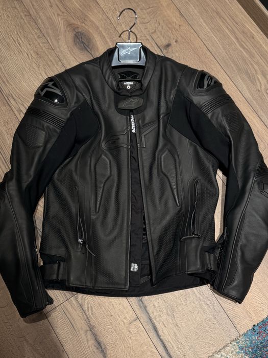 Geaca moto piele Missile v2 marime 50 sport/touring