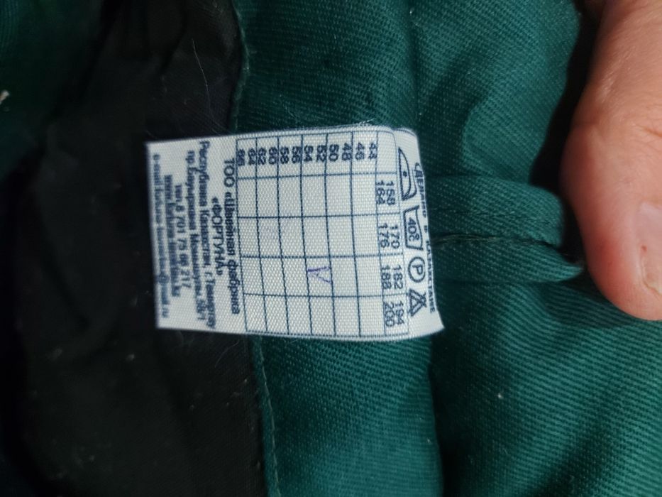 Продам зимнюю спецодежду