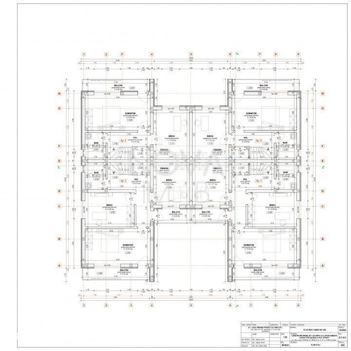 Casa - 3 camere, 170 mp - Cart. Arhitectilor