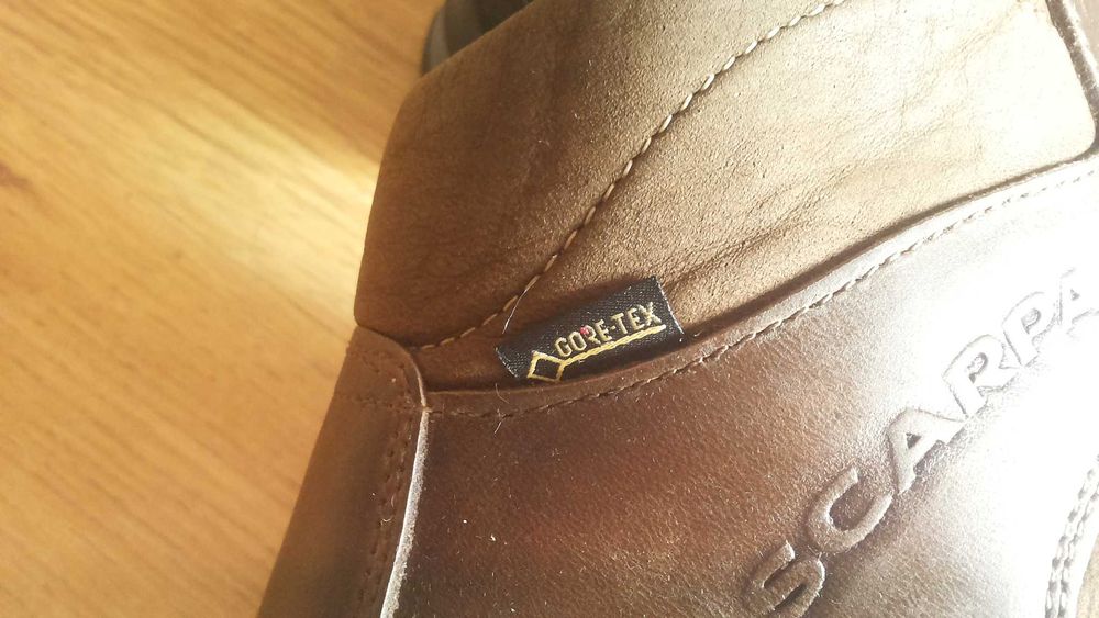 SCARPA MYTHOS PRO GORE-TEX Boots размер EUR 41 / UK 7 водонепромокаеми