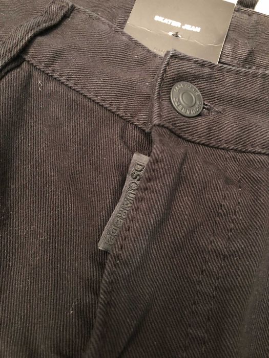 Dsquared2 blugi Skater Jean 46 italy, sau S, retail 625 euro