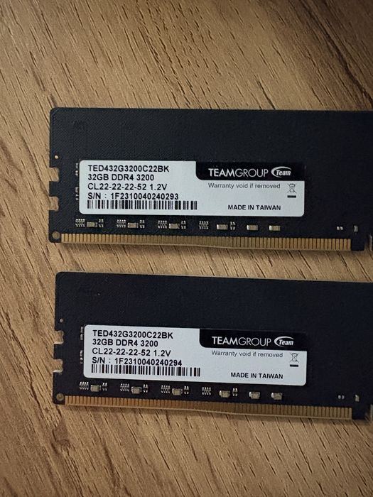 Продам озу 64гб