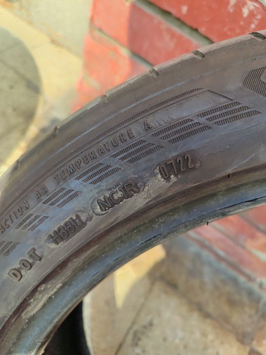 2бр. Гуми Goodyaer EAGLE F1 245/45/18