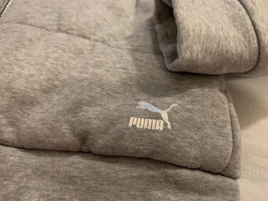 Bluza trening hanorac PUMA stil jacheta