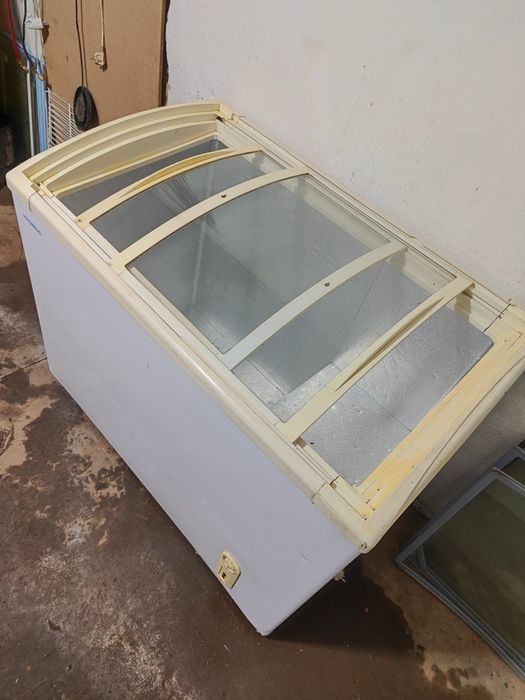 Морозильник рабочий