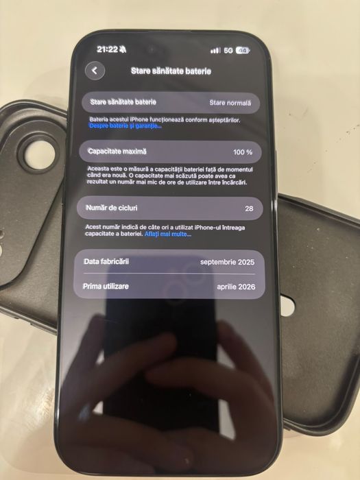 Iphone Air Nou sanatate baterie 100%