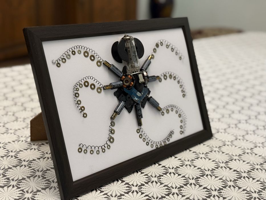 Kiborg sakkizoyoq. Sovg’a va kolleksiya uchun maxsus