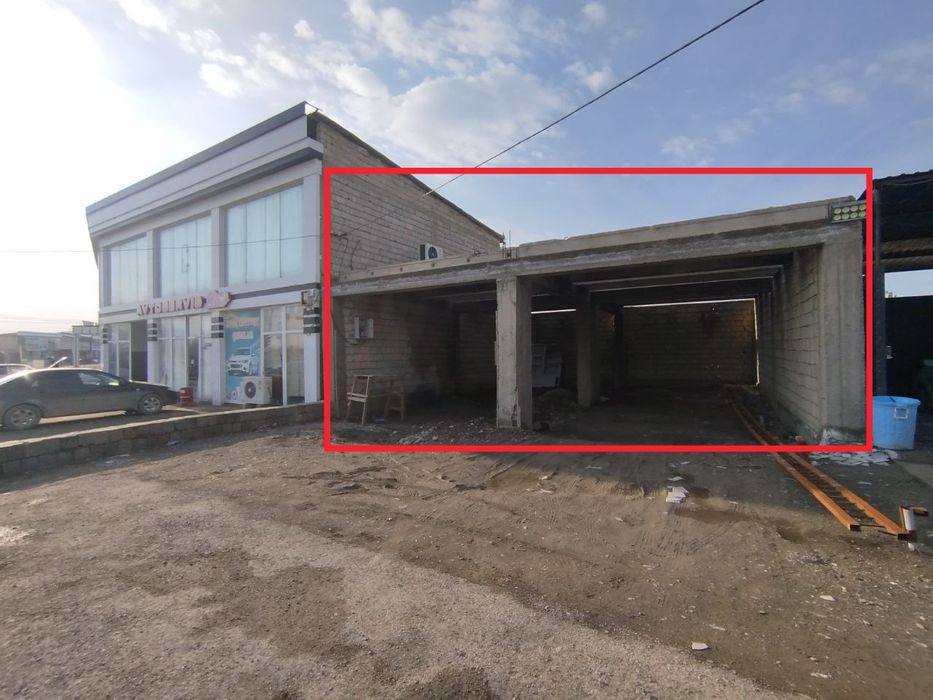 Beshrabotda qurulishi tugallanmagan 2 qavatga mo'ljallang joy sotiladi