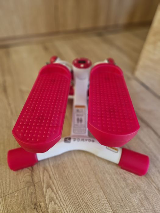 Stepper roz, cu corzi