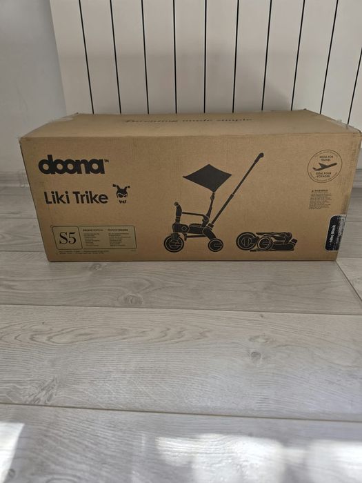 Триколка Doona Liki Trike S5 Deluxe