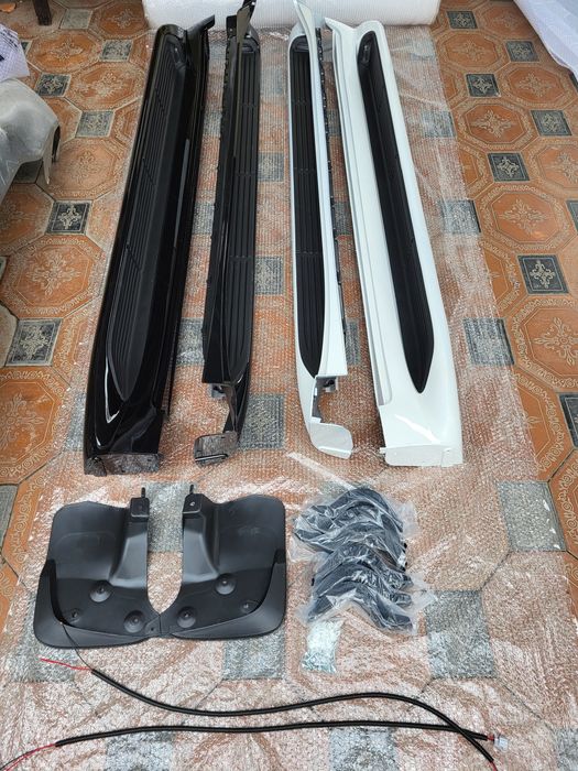 Пороги на Lexus LX 570. Лексус ЛХ 570