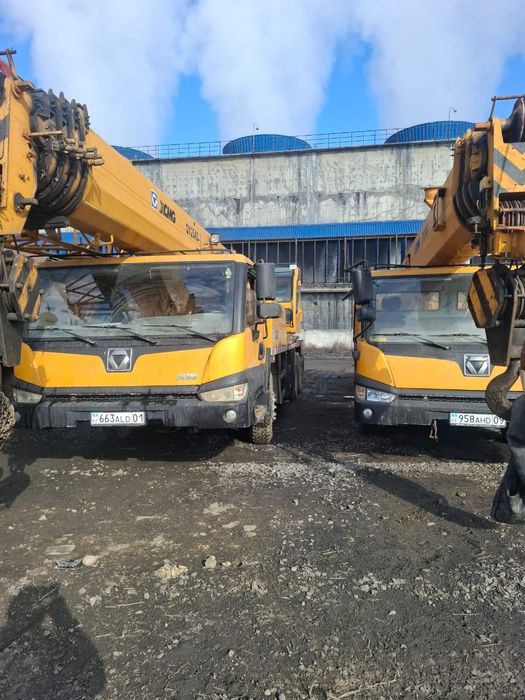 Услуги автокрана