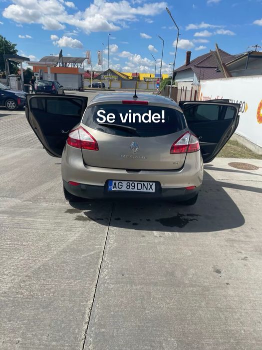 VAND RENAULT MEGAN 3.