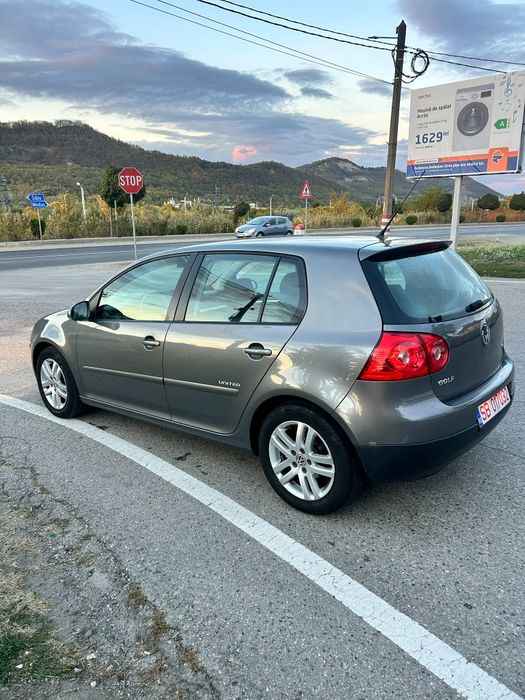 Golf 5 1.9 TDI 2008 united