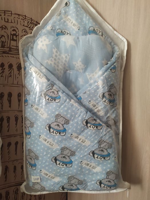 Детское одеяло+подушка