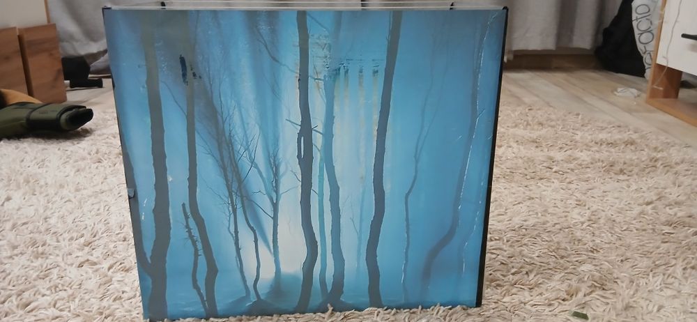 Продам аквариум почти новый