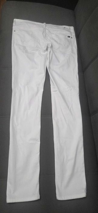 Blugi femei slim fit Tommy Hilfiger,originali,marimea 30,albi,stare foarte buna