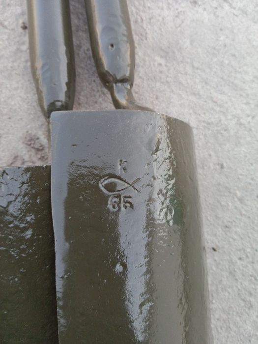 Кованая садовая лопатка