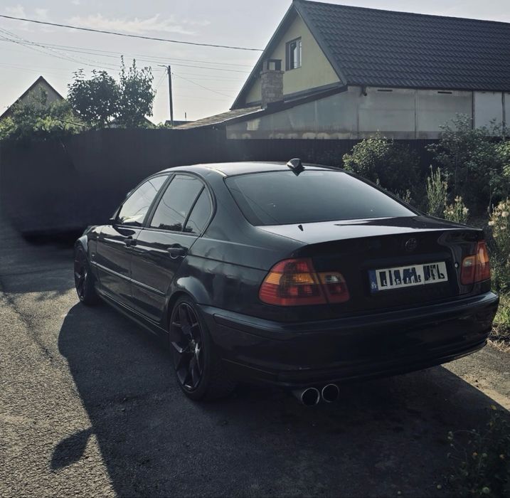 BMW E46 m54b30 Manual