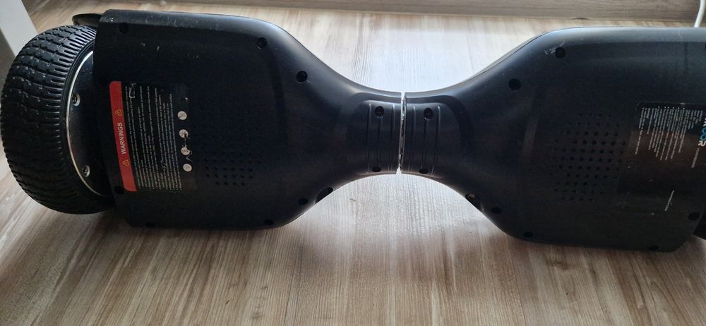 Hoverboard cu difuzor de muzica, lumini LED, pentru adulti si copii