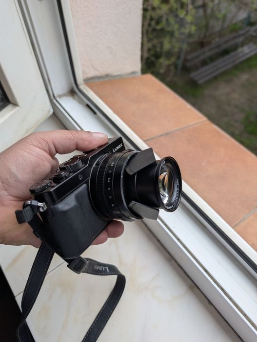 Panasonic DMC LX100.  Ieftin