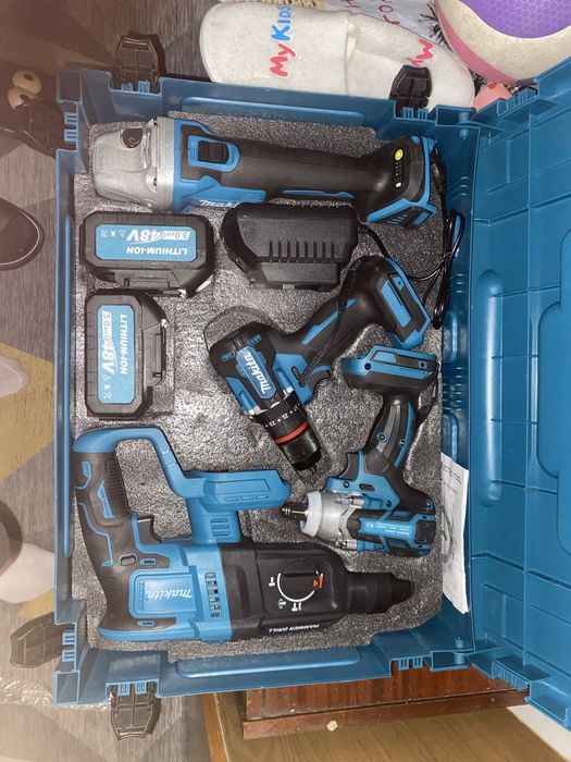 Набор 4 в 1 Makita