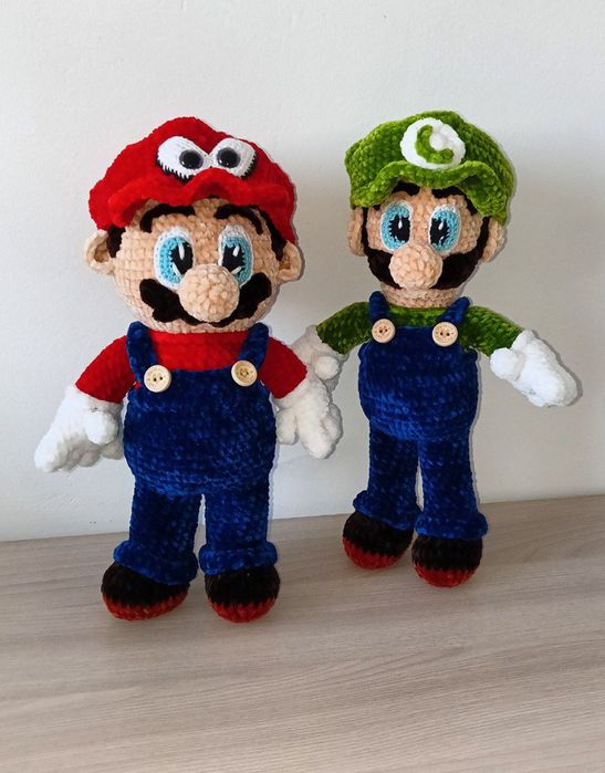 Мягкая игрушка Марио и Луиджи