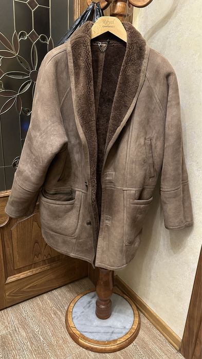 Мужские дубленки