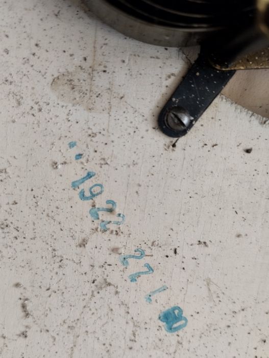 Ретро стенен часовник