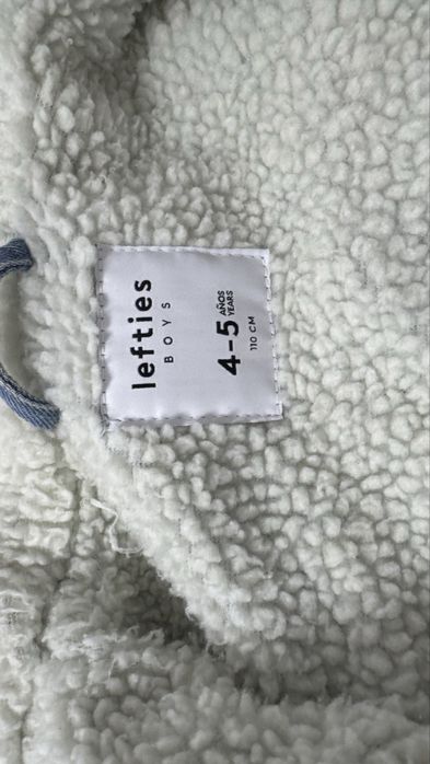 Gecuta denim groasa 4-5 ani