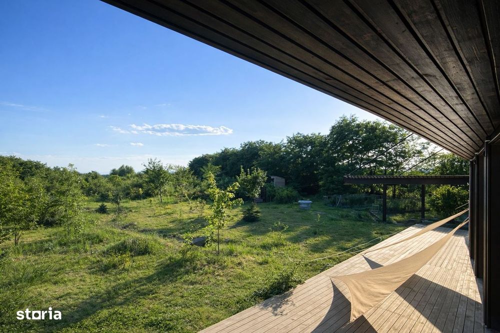 Casa + 2800 mp teren Iasi Poiana cu Cetate, la padure!